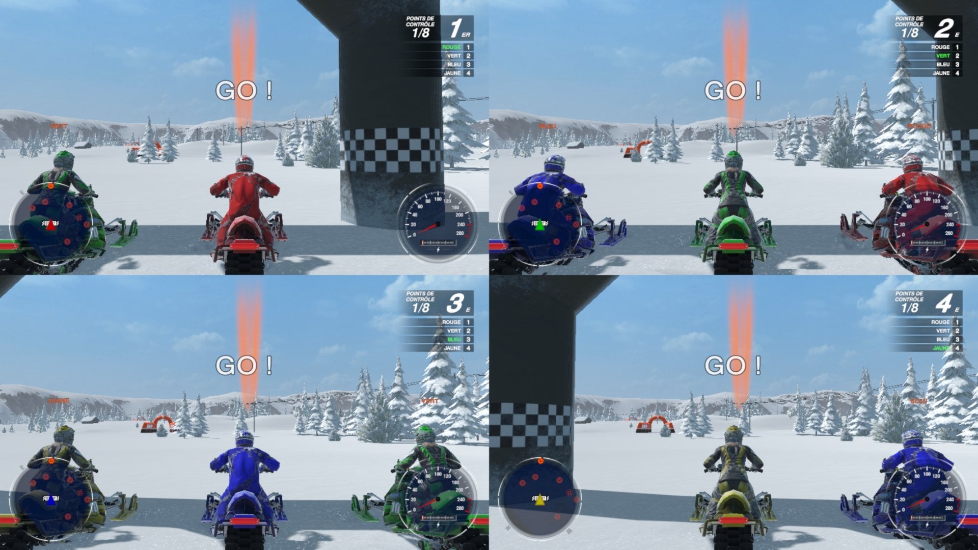 Snow Moto Racing: Freedom Snow Moto Racing: Freedom